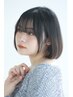 【人気NO.3☆サラサラな艶髪へ】カット＋カラー＋トリートメント