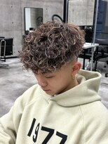 イーラ(era)&nbsp;スペインカールメンズパーマメッシュスパイラルパーマ