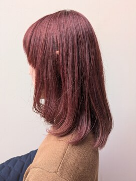 サロン ド カレラ(Salon de Carrera) ピンクカラー