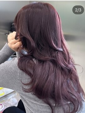 ミユーズ 表参道(Miyu's) ピンクカラー