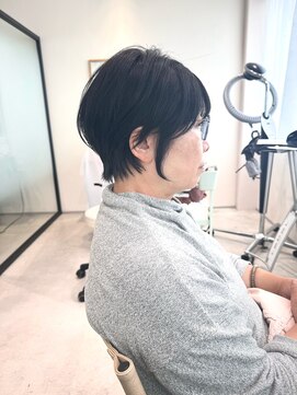 ファムバイアヴァンス(Femme by AVANCE.) 丸みくびれ/もみれ毛/大人ショートボブ20代30代40代【玉川沙希】