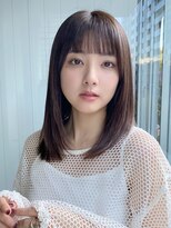 エトラ 渋谷店(etora)&nbsp;前髪 メルティーカラー 似合わせカット 小顔"