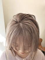 ニール 名古屋 伏見 丸の内(NEELU)&nbsp;【Neelu_misa】ハイトーンベージュ ミルクティーベージュ