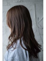 髪と生活 美容室 透明感ベージュ