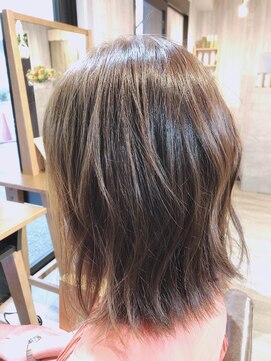 レイ 津田沼(Lei) 似合わせカット/メルティカラー/フェミニンロング/