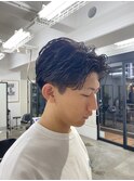 ラフショートセンターパート【noel溝の口店】