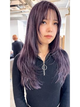 レーベル(LABEL) ラベンダーミディアムレイヤー