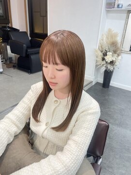 アオ(AO。) システムトリートメント/オリーブカラー/ベージュカラー