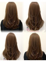 ネイロ 日本橋(NeiRo)&nbsp;小顔レイヤーカットミディアムレイヤーレイヤーロング【日本橋】