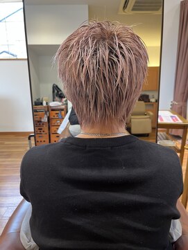 ヘアーロッジ(HAIR ROJJ) ダブルカラー