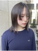顔周りモードスタイル
