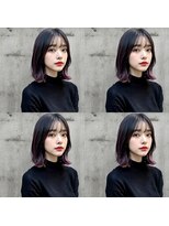 ウィールール 栄町店(WE RULE)&nbsp;「韓国風レイヤーボブ × バレイヤージュカラー」