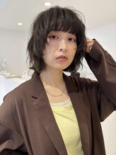 ナリー 河原町(Nary) ボブ　ドライパーマ
