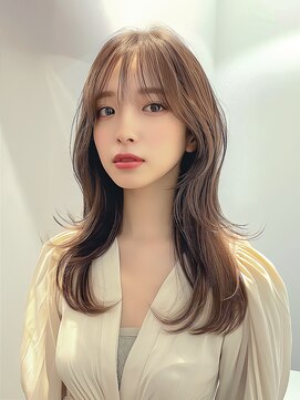 アディション 新宿(ADITION) 【韓国レイヤーカット】×小顔イメチェン似合わせカット髪質改善