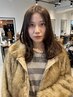 デザインカット+セレクトオージュアTR ￥9900