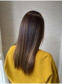 縮毛矯正ストレート