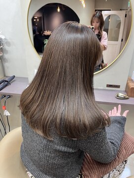 アオ 横浜(a-o) マロンカラー