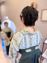 ハル(HARU) ショートアレンジ