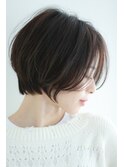 くびれショートボブ☆