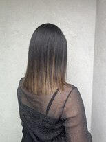 ランプヘアーデザイン(LAMP HAIR DESIGN)&nbsp;[大森 智博]スリークミディアムスタイル