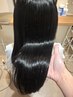 elu 似合わせカット+厳選カラー+サブリミック贅沢TR 15400円