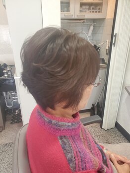 へあーたいむの写真/白髪が気になり始めた方に◎髪の状態から一人一人に合わせた施術で、艶感のある美しい仕上がりに！
