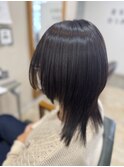 髪質改善トリートメントストレート