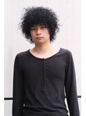 ソフトアフロ　くるくるパーマ　クルクルパーマ