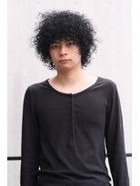 ブークル(boucle)&nbsp;ソフトアフロ　くるくるパーマ　クルクルパーマ