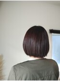 まとまるツヤボブ