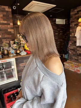 レオクマ(REOKUMA) ミルクティー/ミルクティーベージュ/ナチュラルハイトーン