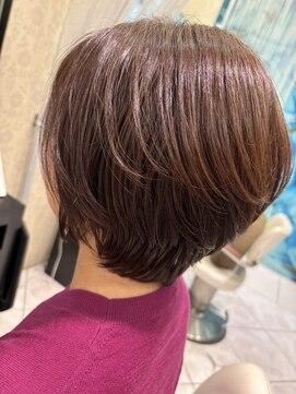 アース 西川口店(HAIR&MAKE EARTH) ふわっと軽いショートボブスタイル