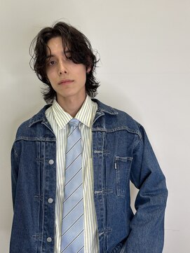 アルティファータ(artifata) メンズミディアムパーマ メンズパーマ メンズミディアム