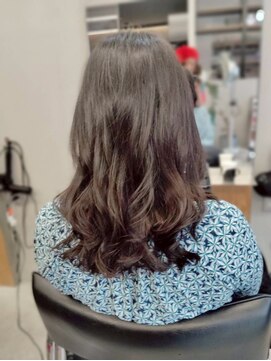 オーク ナチュリ(OAK×NACHUL) レイヤーカット　デジタルパーマ