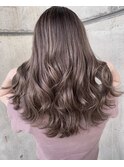 デザインカラーハイライトカラーケアブリーチダブルカラー渋谷