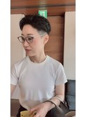 かりあげ女子のベリーショート