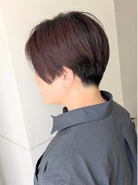 エンクス 天王町店(enx) くびれヘア/アプリコットオレンジ/ハイライトカラー/天王町HA619