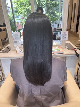 エイミーバイアフロートザガーデン 浦和店(amie by afloat the garden) マジカルストレートビフォーアフター