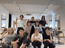 トリート 新浦安店(TREAT)の雰囲気（TREAT HAIR DESIGN 新浦安店　スタッフ　_新浦安）
