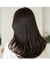 カット＋酸性ストレート　￥14800→￥11840   【縮毛矯正/顔まわりレイヤー】