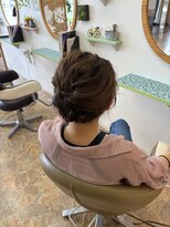 イチ(ICHI)&nbsp;大人シンプルアップヘアー