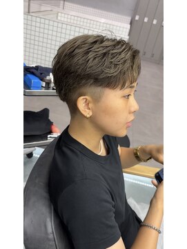 ゼストプール(ZEST POOL) ショートセンターパート