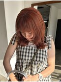 秋におすすめオレンジカラー