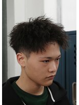 ステラ(STELLA)&nbsp;ジェットモヒカン/メンズカット/メンズサロン/メンズ/眉毛カット
