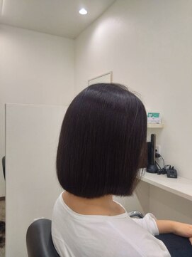 バンビ 坪井店(Bambi) ショートボブ