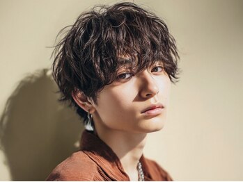 エンタク 新宿(enntaku)の写真/清潔感とお洒落な抜け感*計算された無造作感で、ワンランク上のカジュアルヘアに[新宿駅/縮毛矯正/Men's]