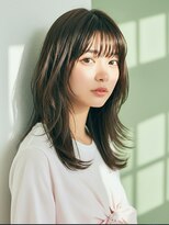 ライクバイコトナ 越谷(RIKE by kotona)&nbsp;30代40代50代絶壁面長解消ひし形小顔ミディアムレイヤー【越谷】
