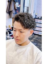 レイリー(RAYLEIGH)&nbsp;ツイストスパイラルパーマ/テーパーフェード