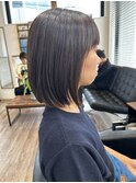 ナチュラルボブカット