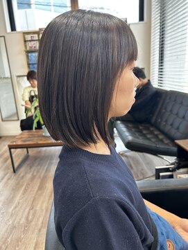 コラソン(corazon) ナチュラルボブカット